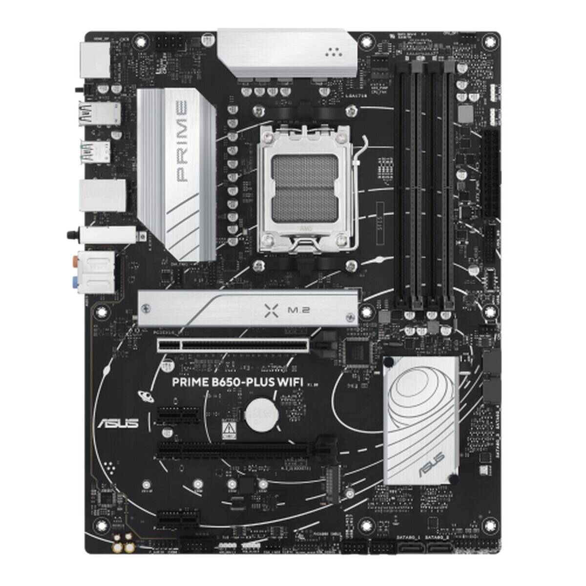 ASUS PRIME B650-PLUS WIFI, Mainboard (schwarz/silber)