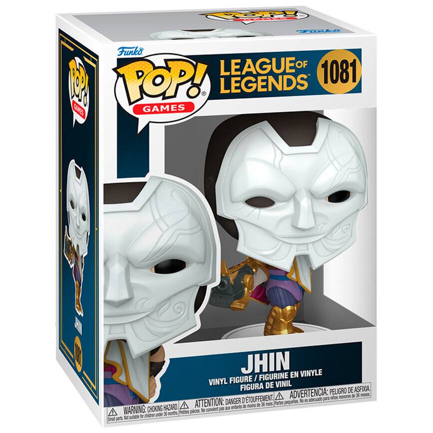 League of Legends POP! Games Vinyl Figur Jhin 9 cm