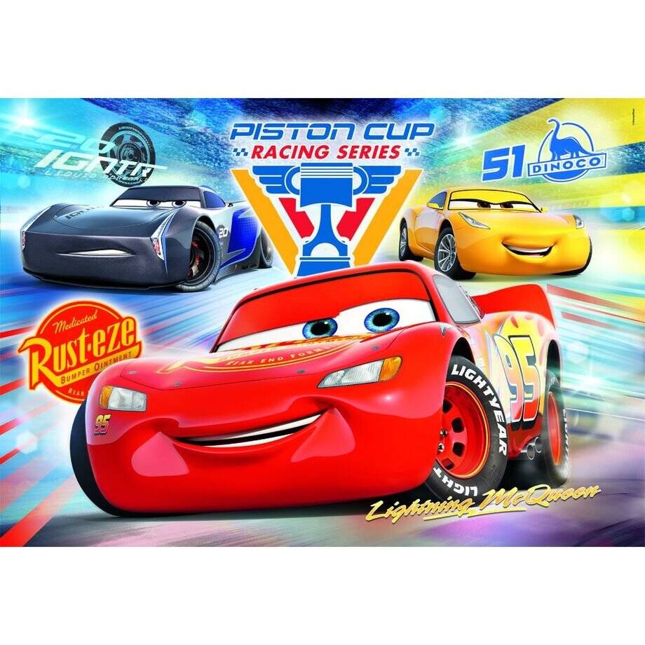 Disney Cars 104-teiliges Clementoni Puzzle