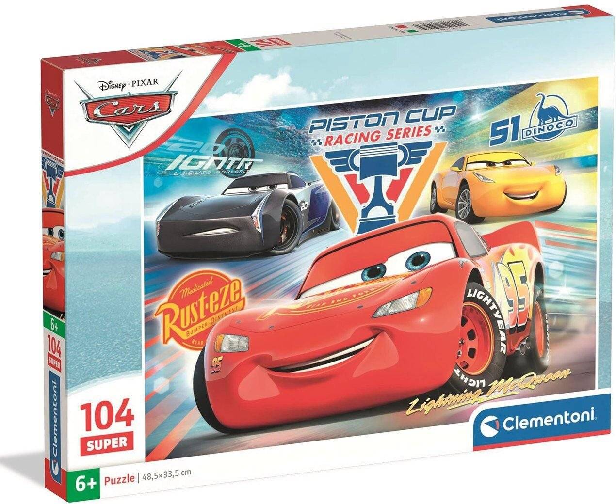 Disney Cars 104-teiliges Clementoni Puzzle
