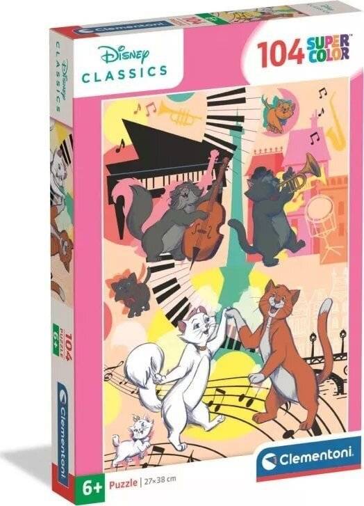 Disney Classics Aristocats 104-teiliges Clementoni-Puzzle