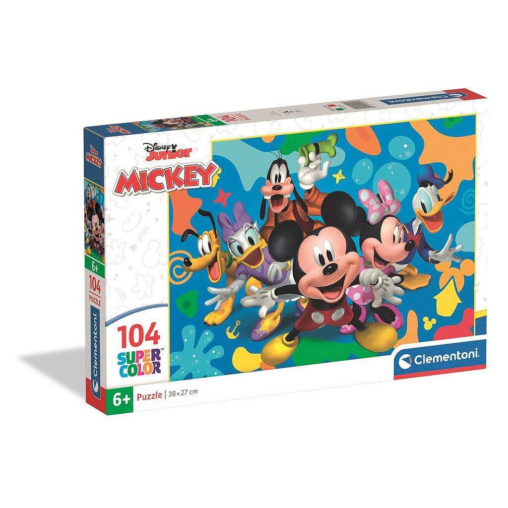 Disney Mickey Friends 104-teiliges Clementoni-Puzzle