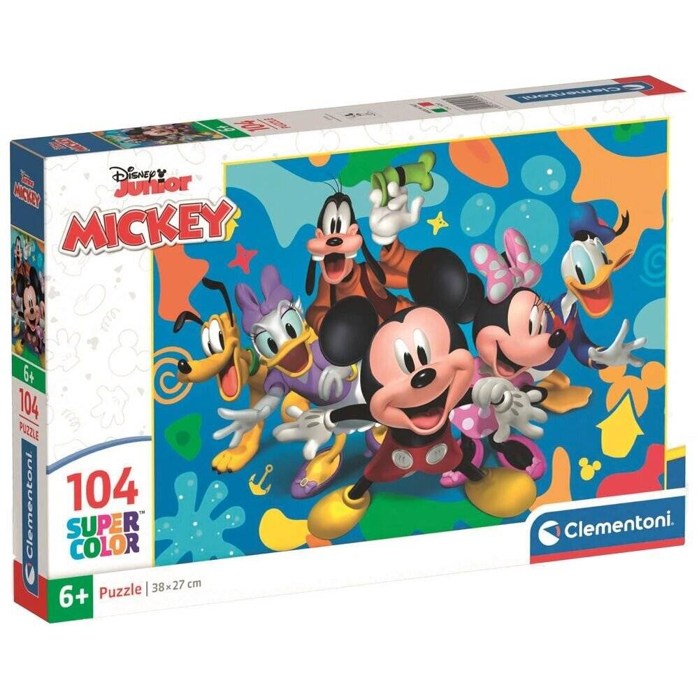 Disney Mickey Friends 104-teiliges Clementoni-Puzzle