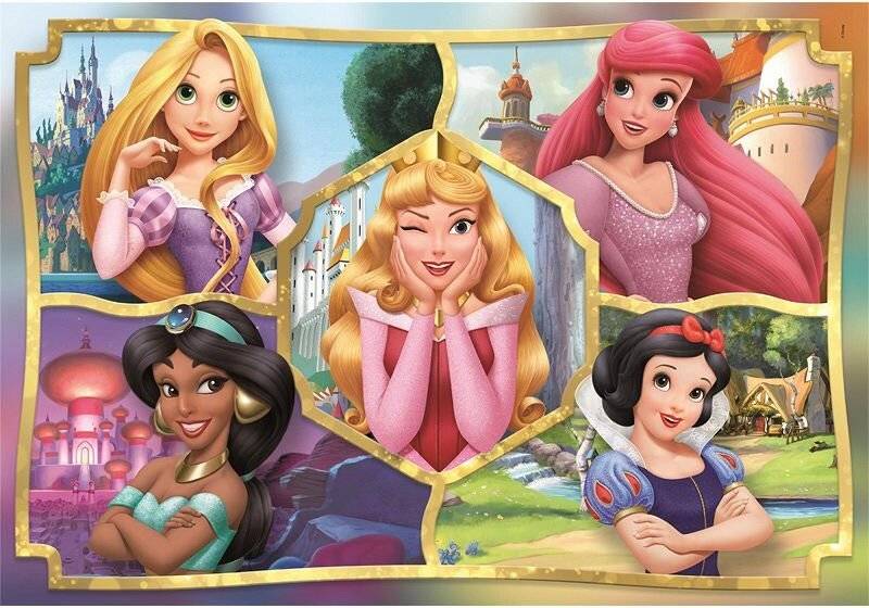Disney Prinzessin 104-teiliges Clementoni-Puzzle