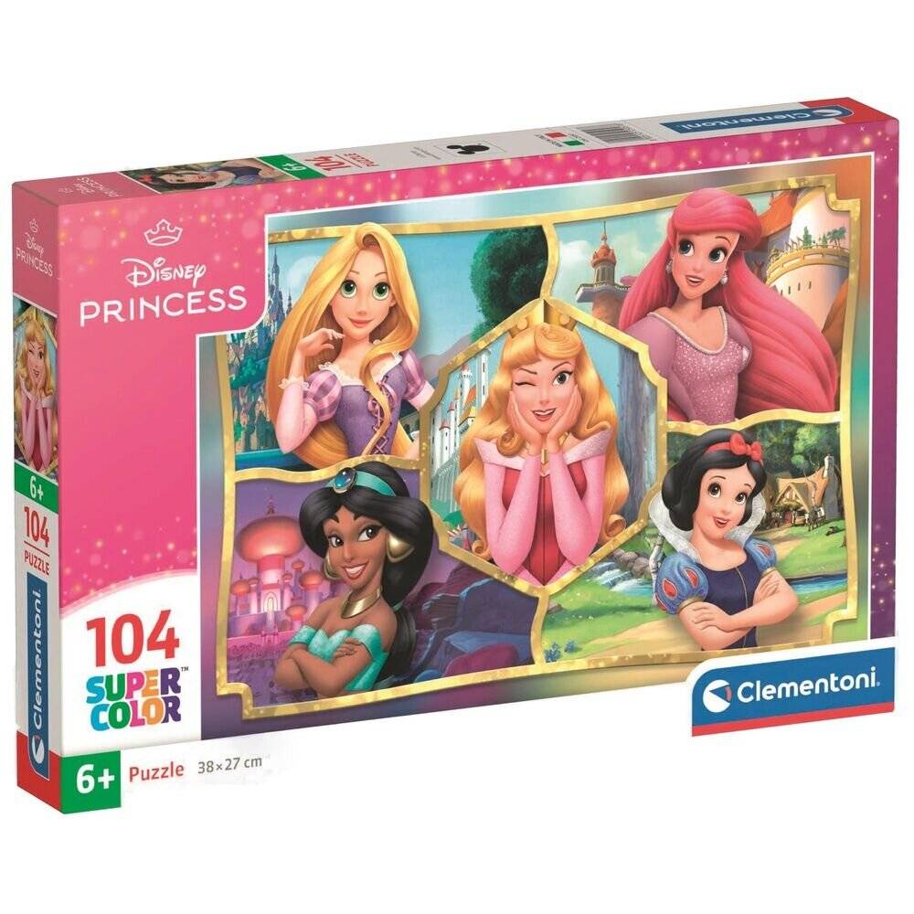 Disney Prinzessin 104-teiliges Puzzle von Clementoni