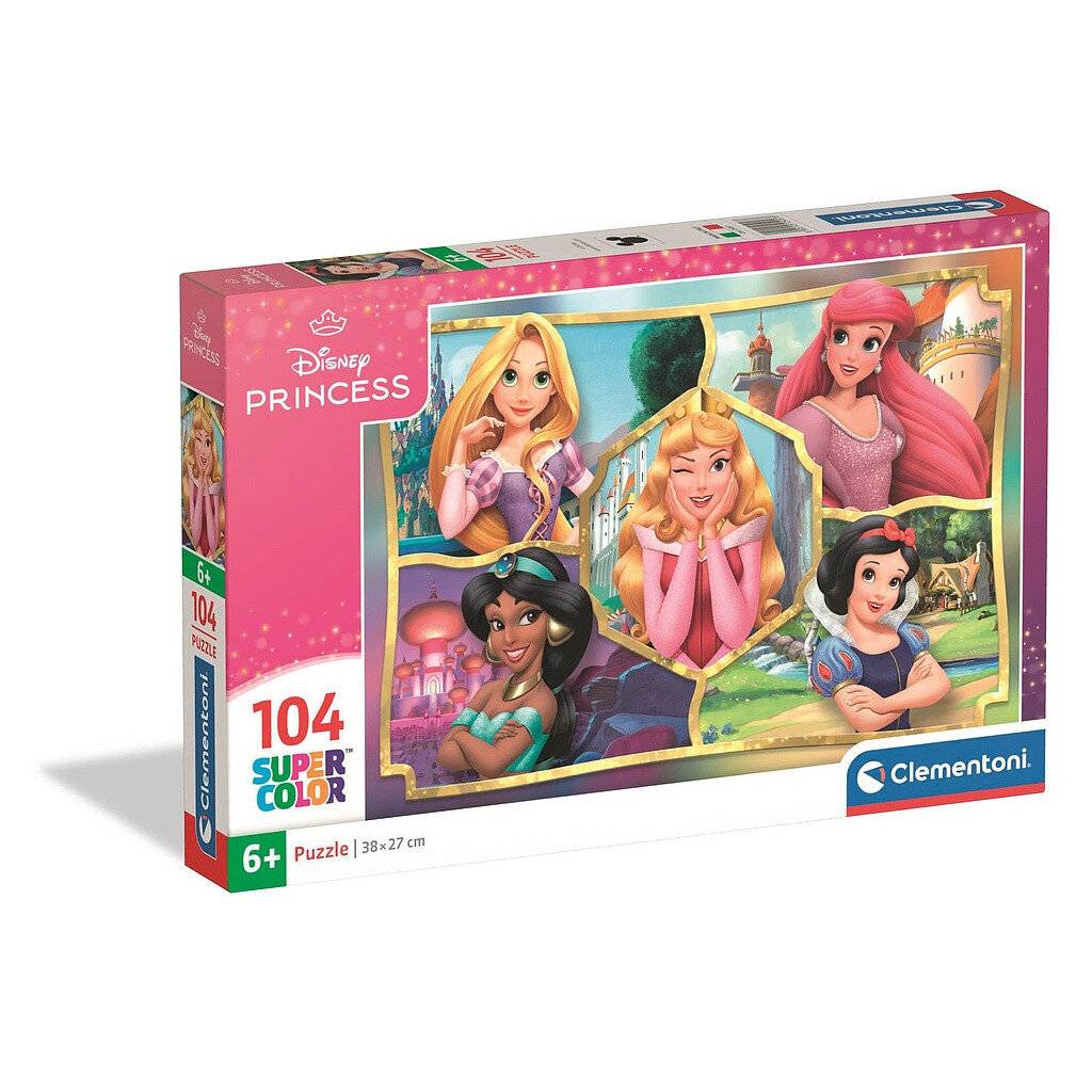 Disney Prinzessin 104-teiliges Puzzle von Clementoni
