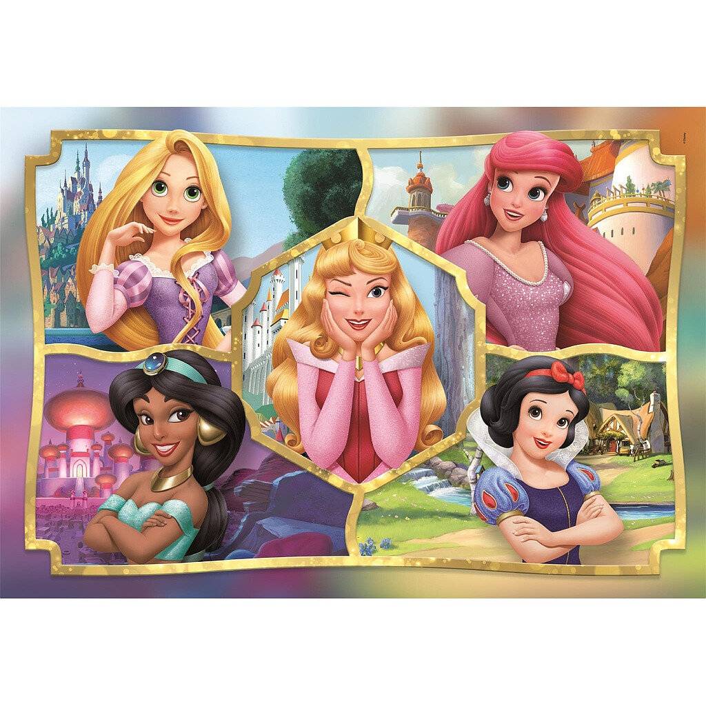 Disney Prinzessin 104-teiliges Puzzle von Clementoni