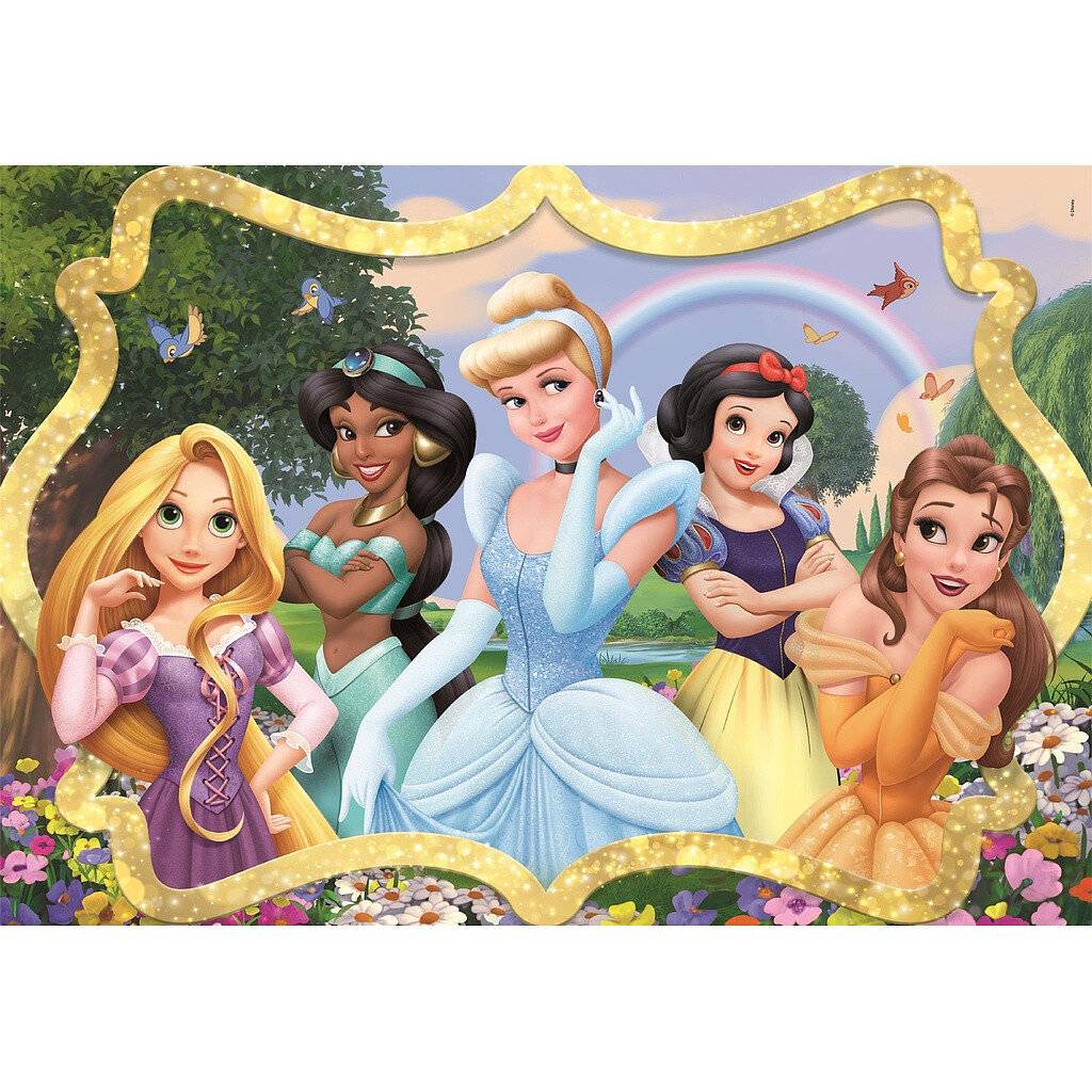 Disney Prinzessin 104-teiliges Puzzle von Clementoni