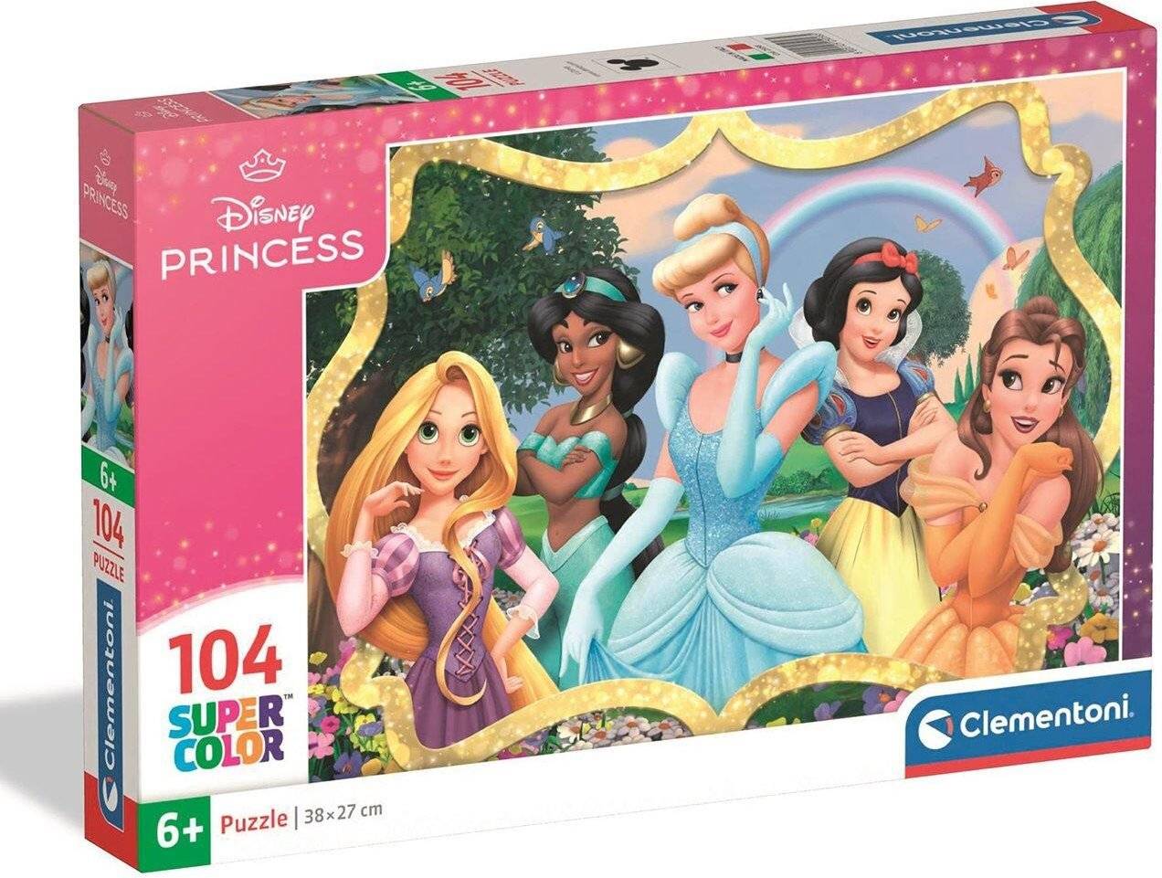 Disney Prinzessin 104-teiliges Puzzle von Clementoni