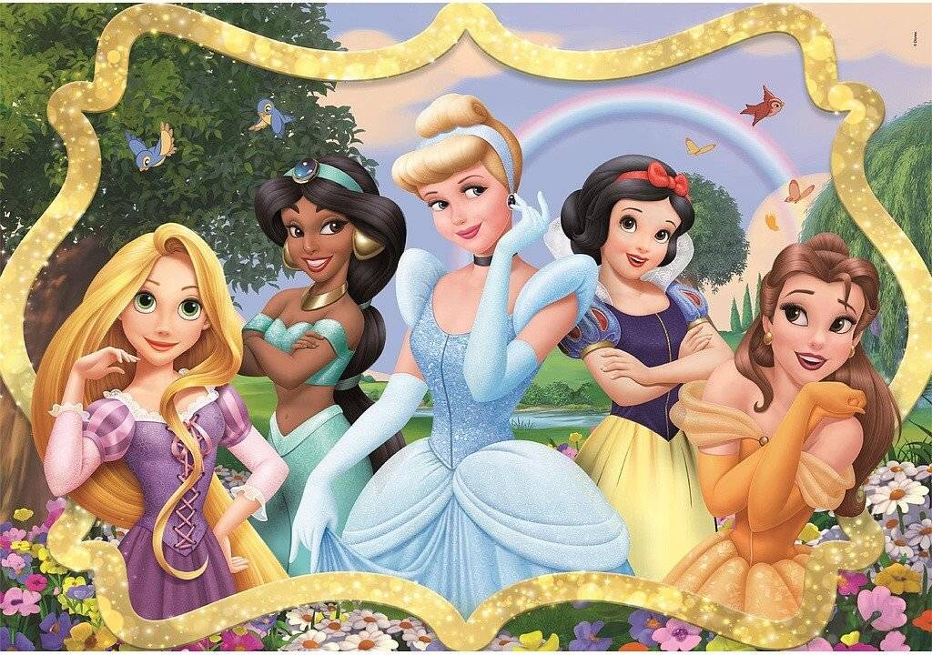 Disney Prinzessin 104-teiliges Puzzle von Clementoni