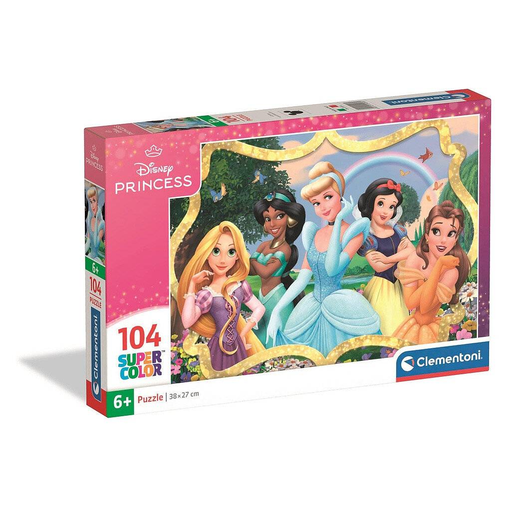 Disney Prinzessin 104-teiliges Puzzle von Clementoni