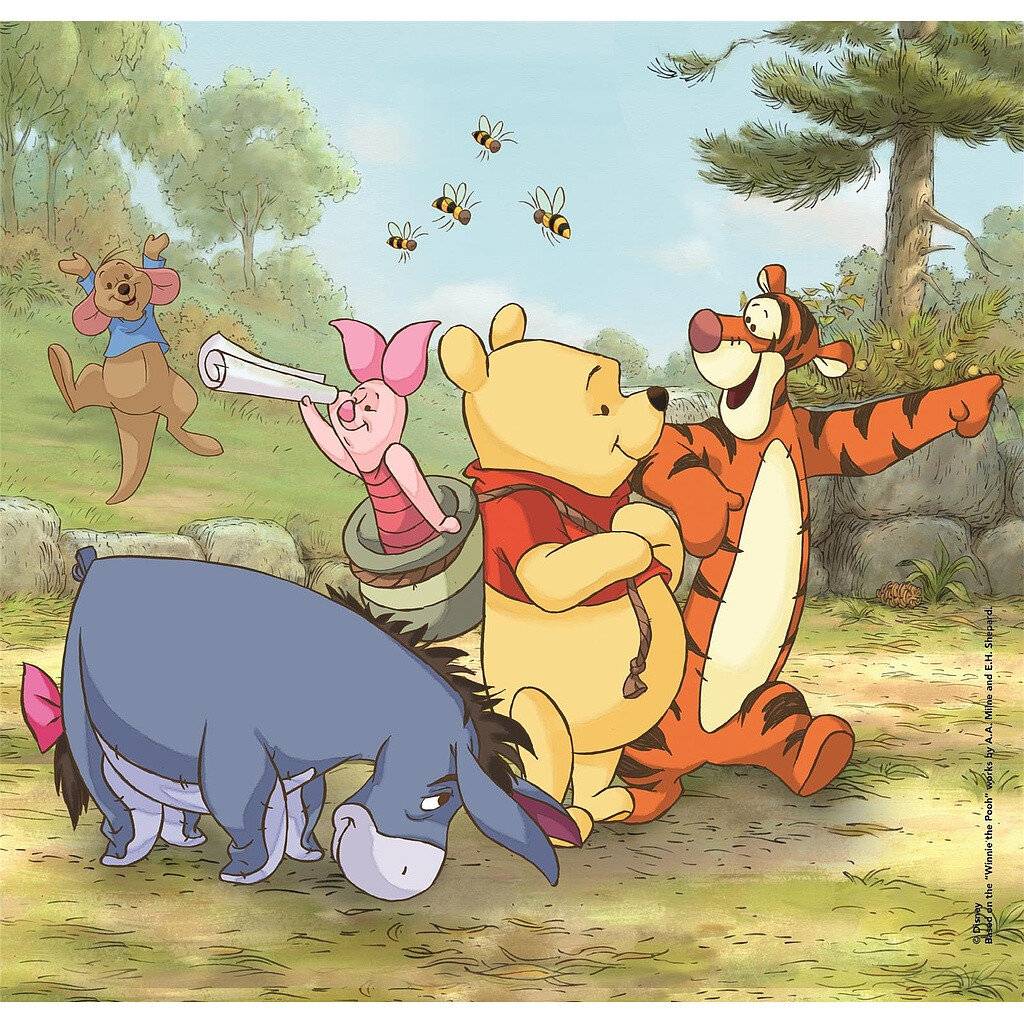 Disney Winnie Puuh 3x48 Stk Puzzle Clementoni