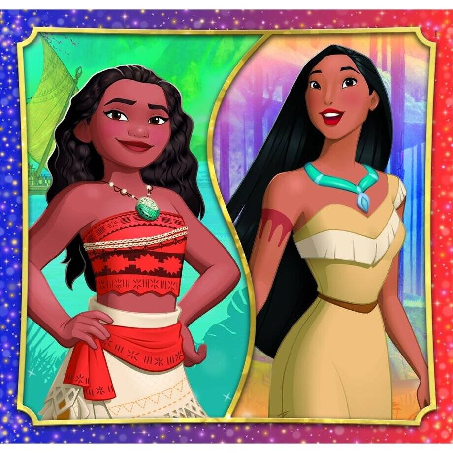 Disney Prinzessin 3x48 Teile Puzzle Clementoni