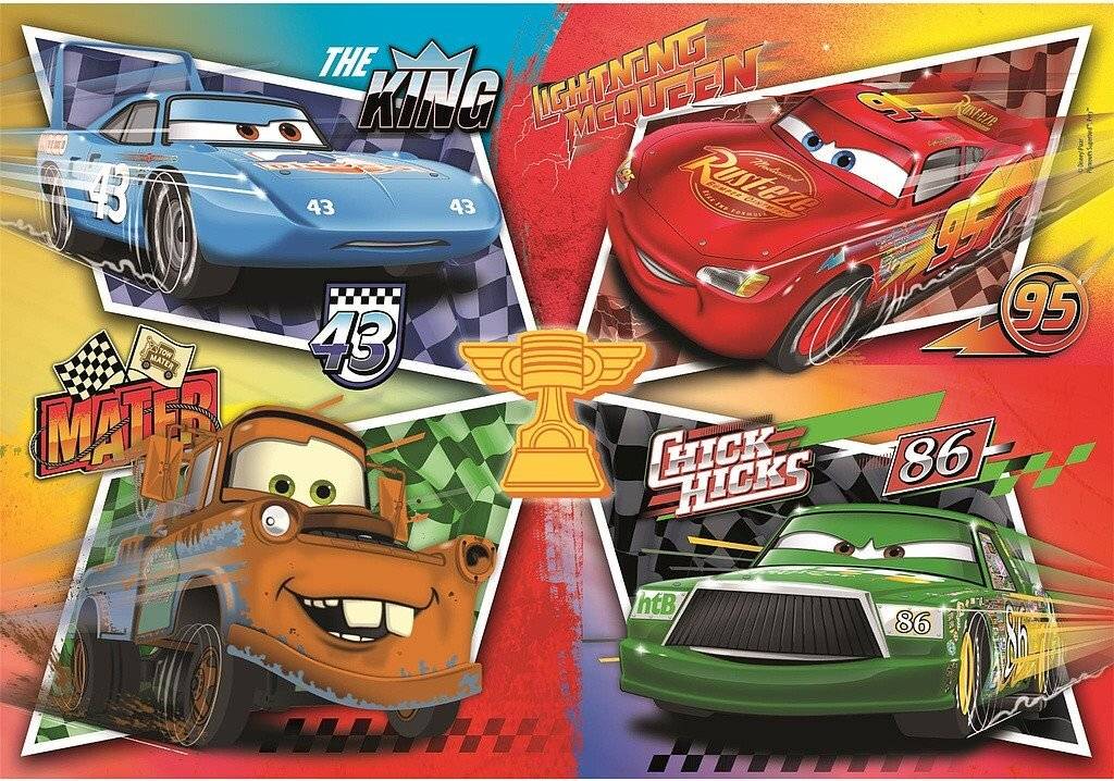Disney Cars 60-teilige Maxi-Puzzle Clementoni