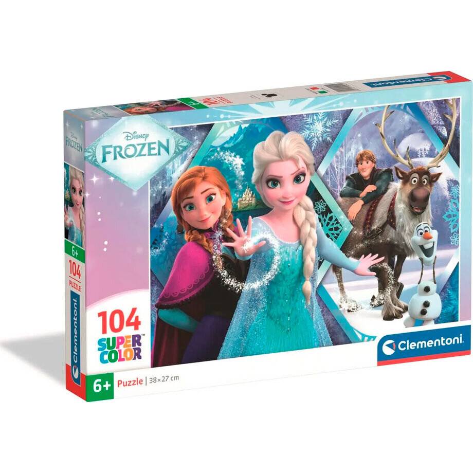 Disney Die Eiskö nigin Puzzle 104 Stü ck