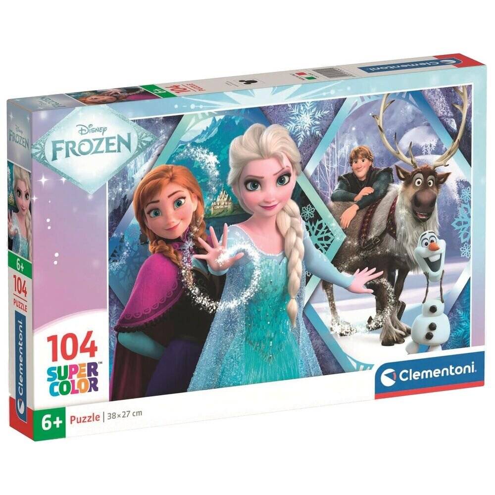 Disney Die Eiskö nigin Puzzle 104 Stü ck