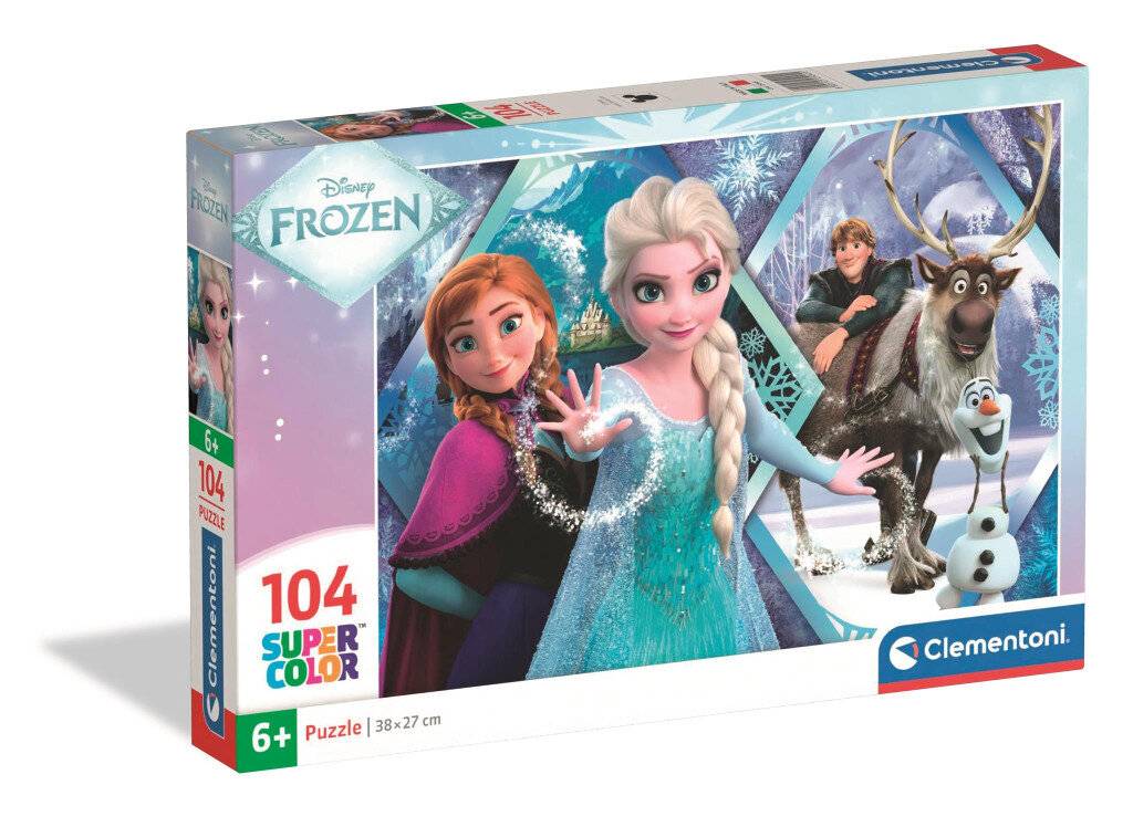 Disney Die Eiskö nigin Puzzle 104 Stü ck