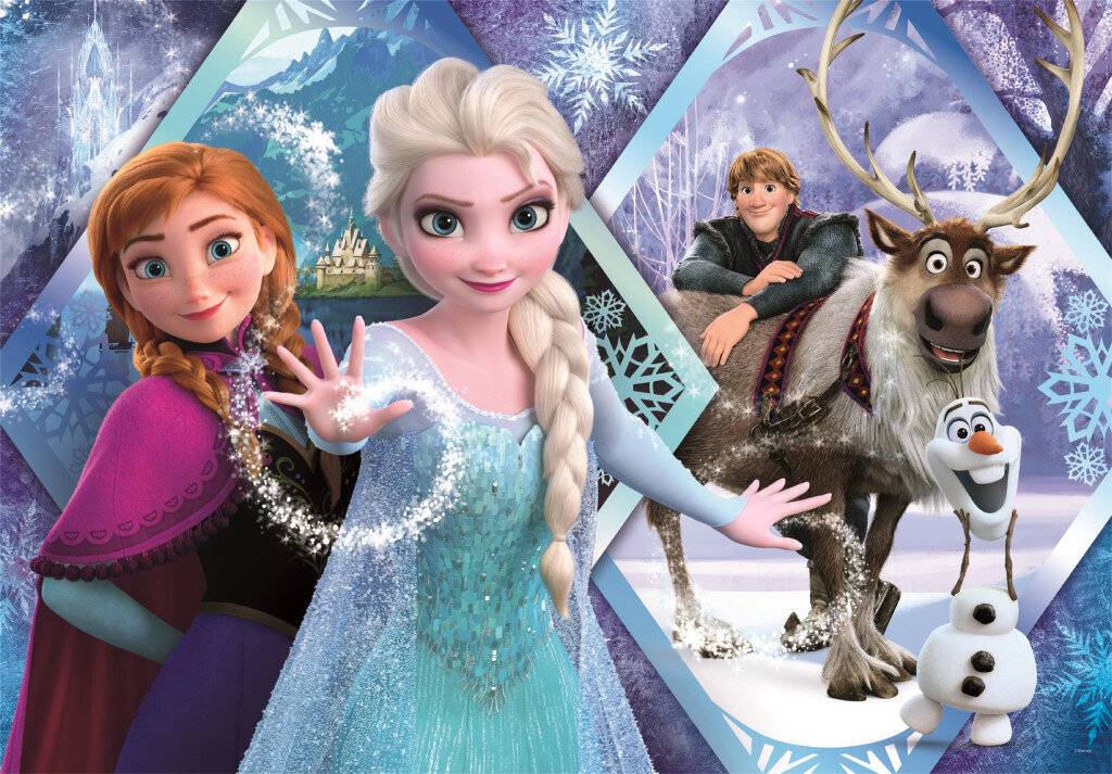 Disney Die Eiskö nigin Puzzle 104 Stü ck