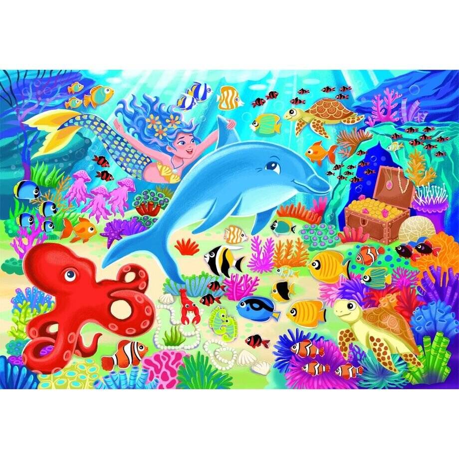 Ozean Undersea Fun Ozean 30-teiliges Puzzle Clementoni