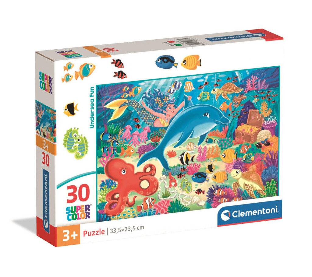Ozean Undersea Fun Ozean 30-teiliges Puzzle Clementoni