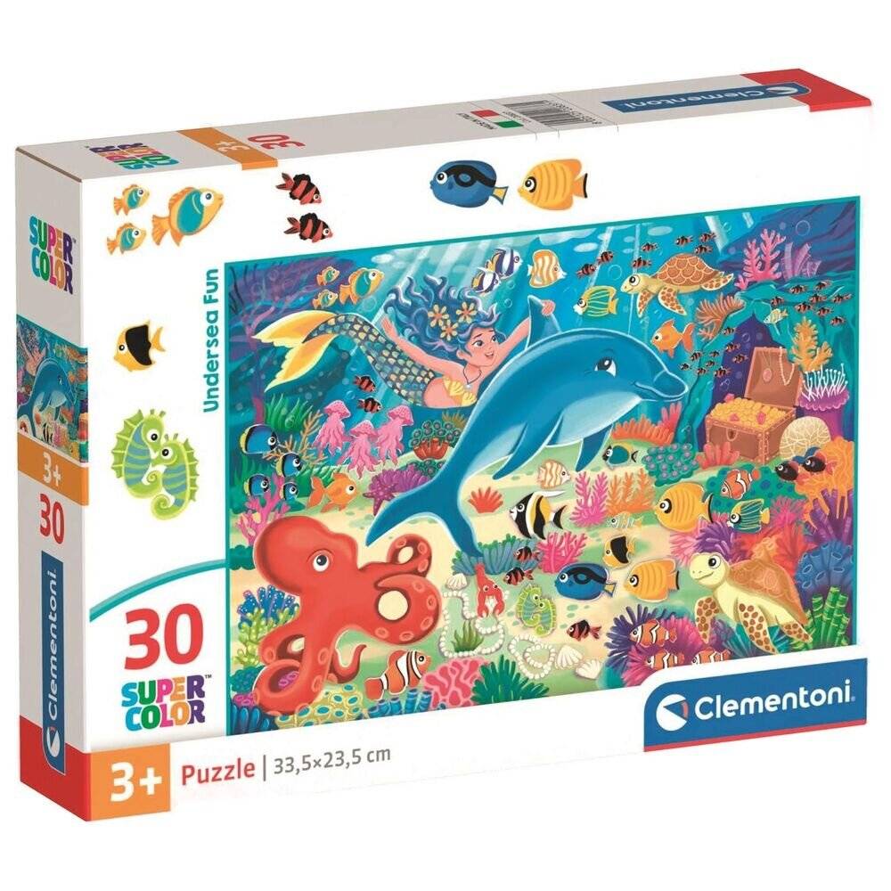 Ozean Undersea Fun Ozean 30-teiliges Puzzle Clementoni
