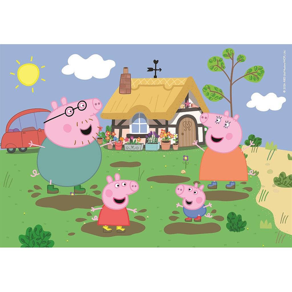 Peppa Wutz 30-teiliges Clementoni-Puzzle