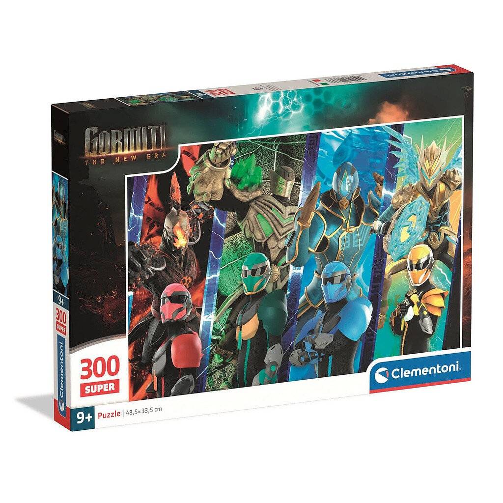 Gormiti Clementoni Puzzle 300 Teile