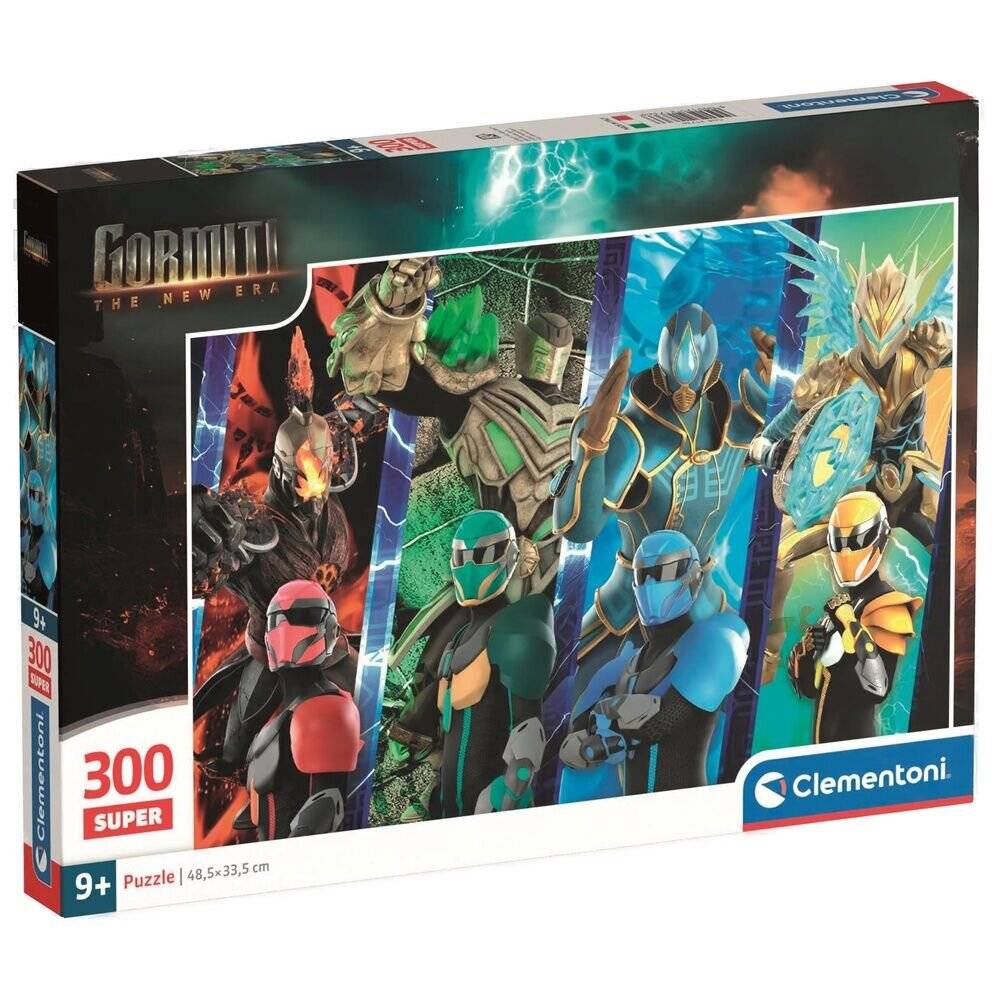 Gormiti Clementoni Puzzle 300 Teile