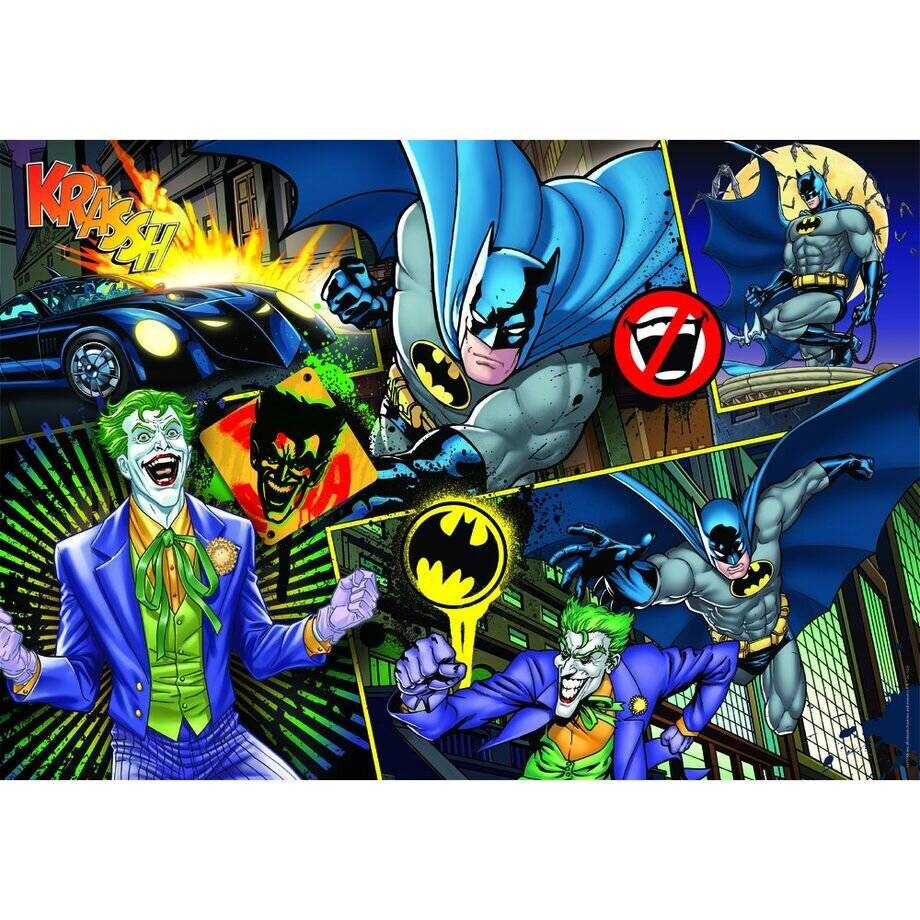 Batman VS Joker 104-teiliges Clementoni Puzzle
