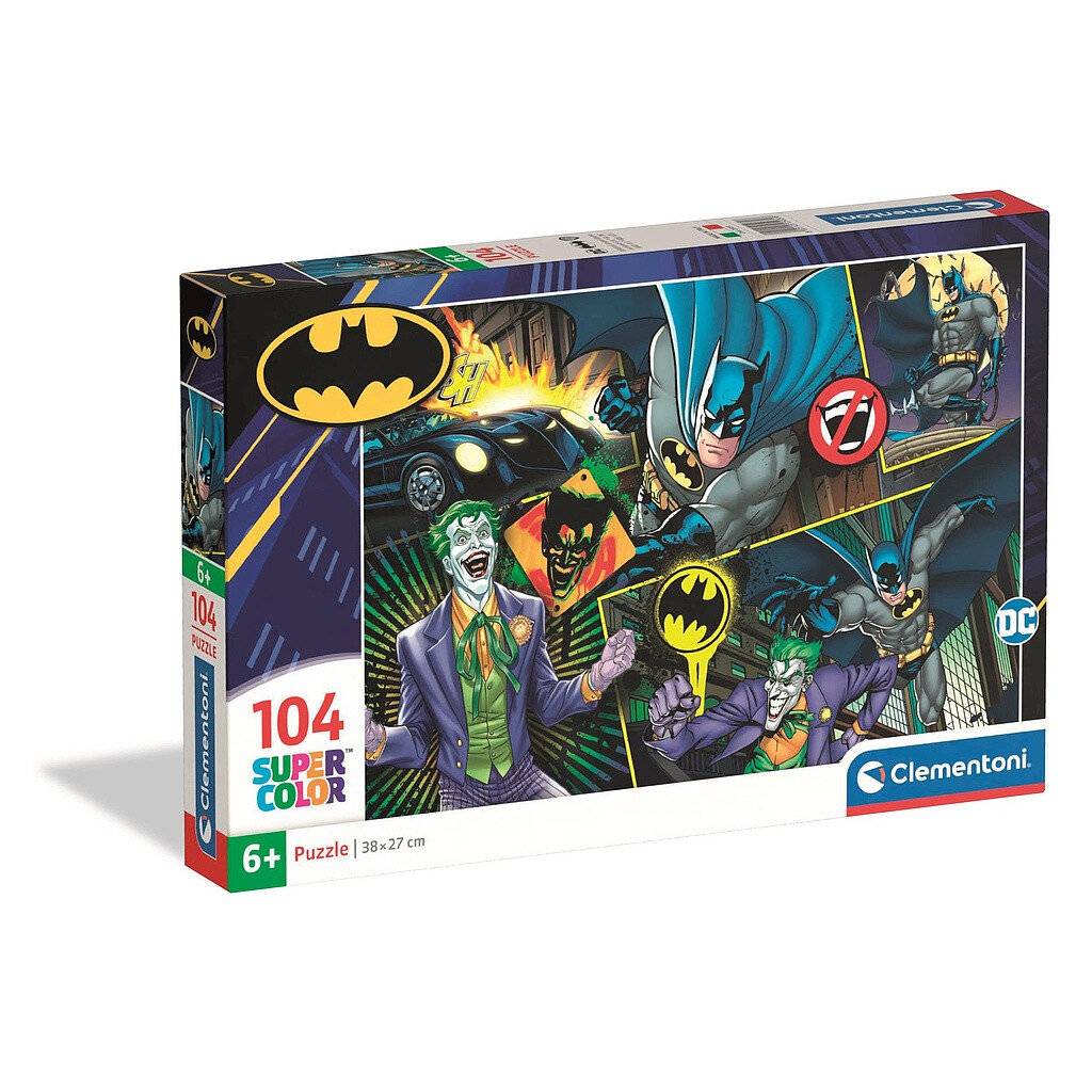 Batman VS Joker 104-teiliges Clementoni Puzzle