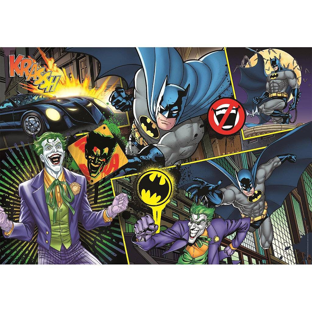 Batman VS Joker 104-teiliges Clementoni Puzzle