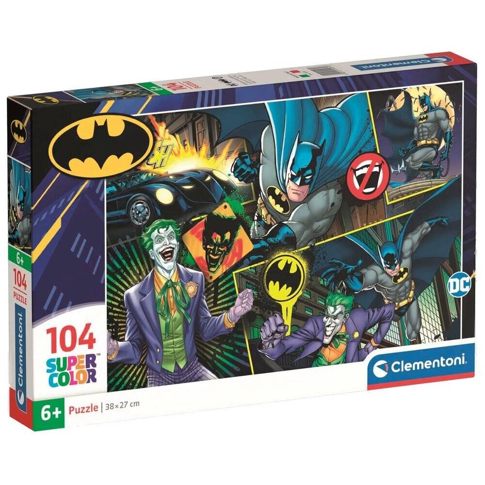 Batman VS Joker 104-teiliges Clementoni Puzzle