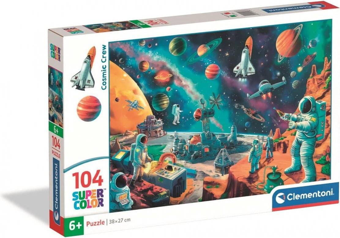 Platz Cosmic Crew 104-tlg. Puzzle Clementoni