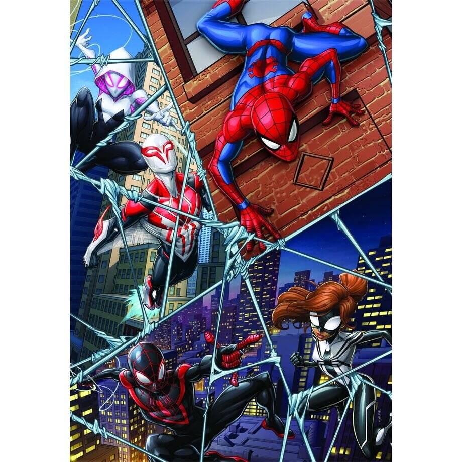 Spiderman 104-teiliges Clementoni Puzzle