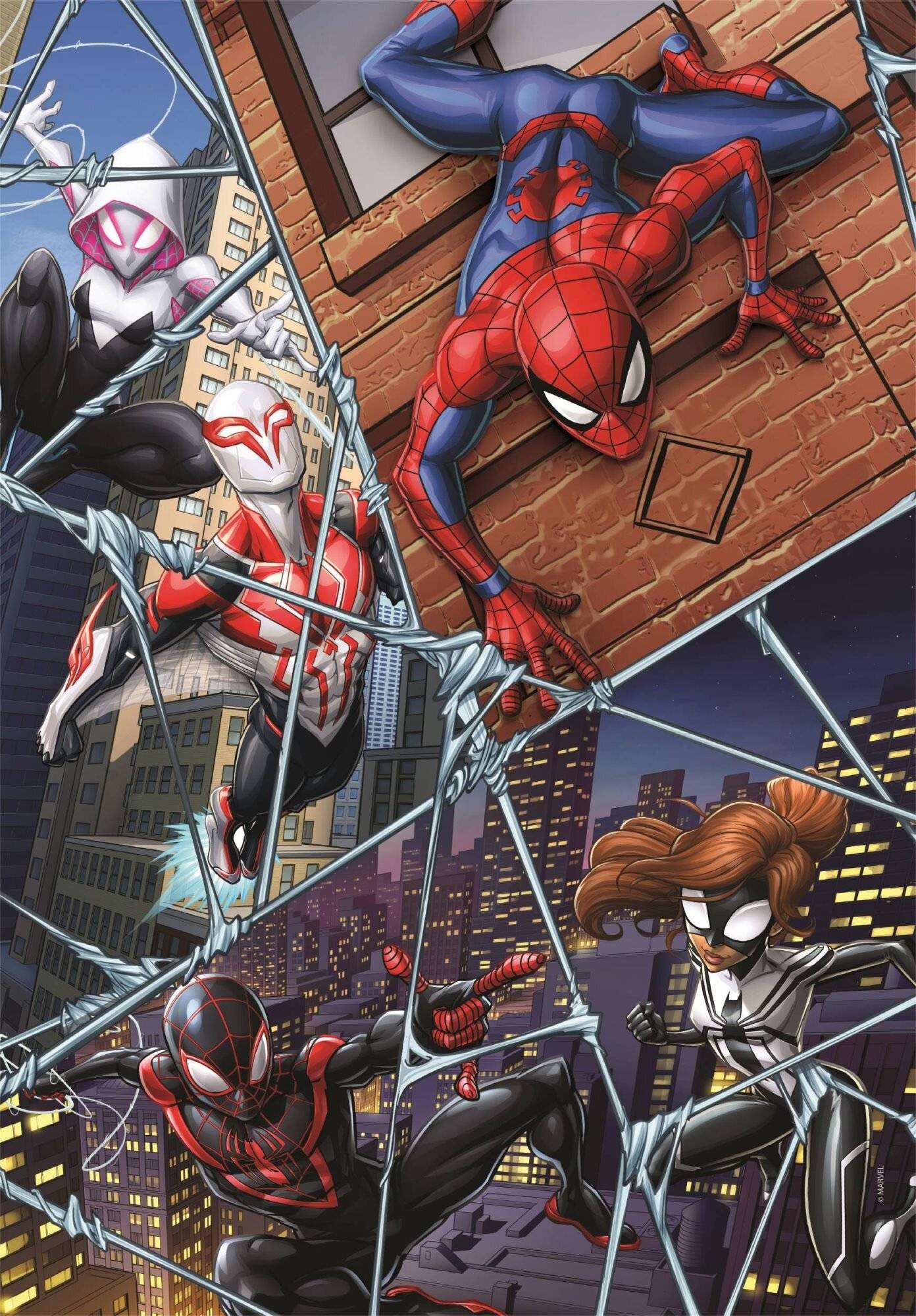 Spiderman 104-teiliges Clementoni Puzzle