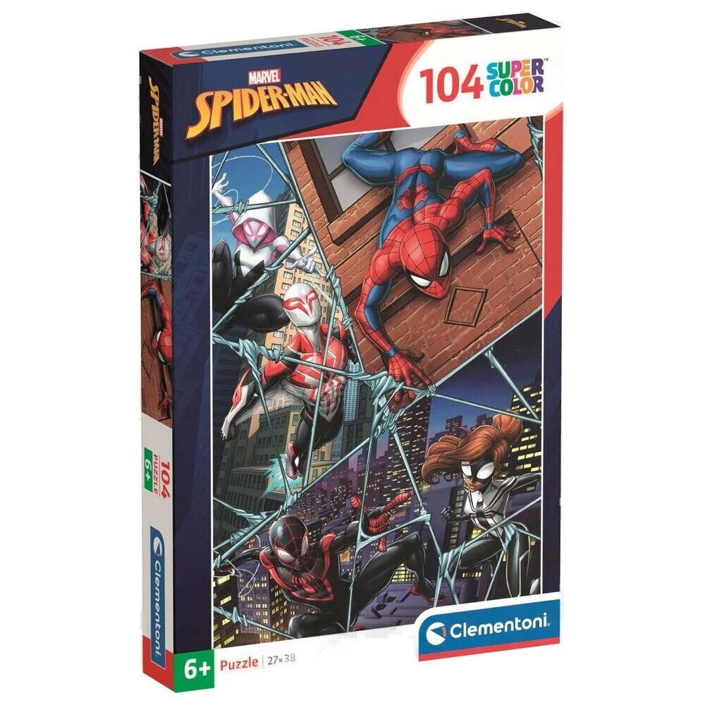 Spiderman 104-teiliges Clementoni Puzzle