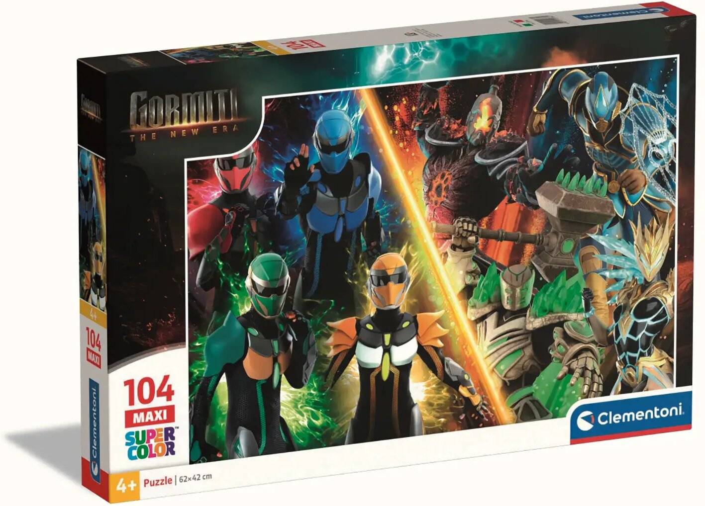 Gormiti 104-teiliges Maxi-Puzzle Clementoni
