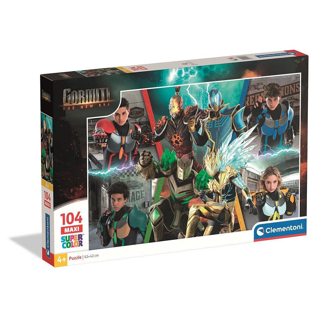 Gormiti Clementoni 104-teiliges Maxi-Puzzle