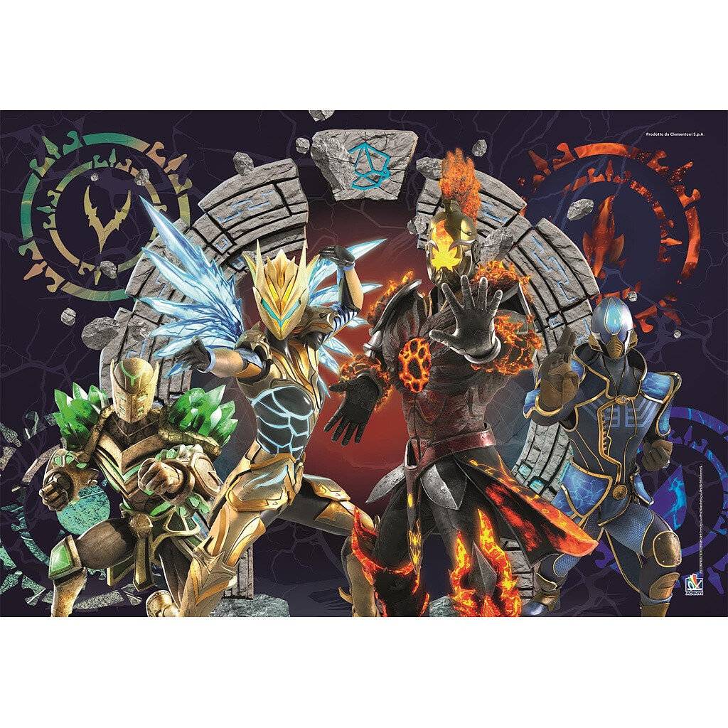 Gormiti 180-teiliges Clementoni-Puzzle