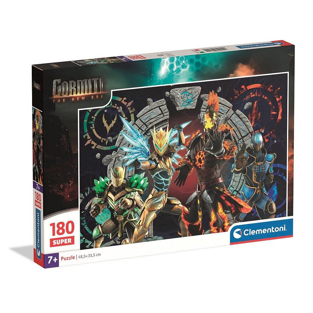 Gormiti 180-teiliges Clementoni-Puzzle