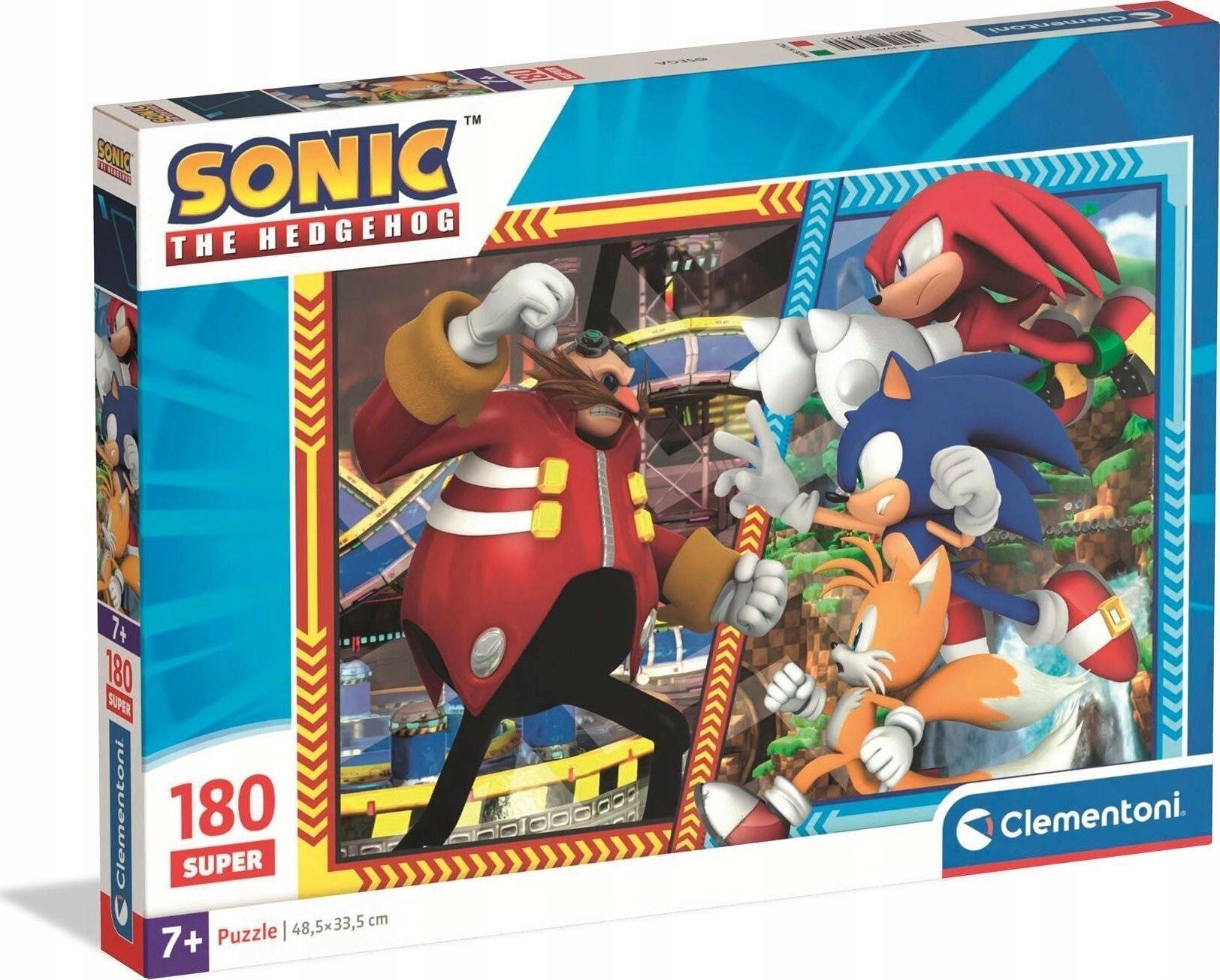 Sonic der Igel 180-teiliges Puzzle Clementoni
