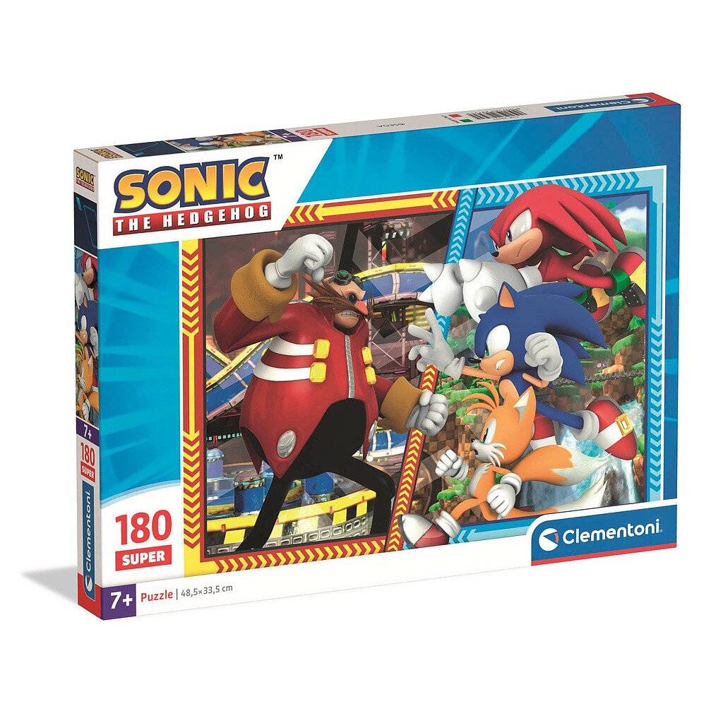 Sonic der Igel 180-teiliges Puzzle Clementoni