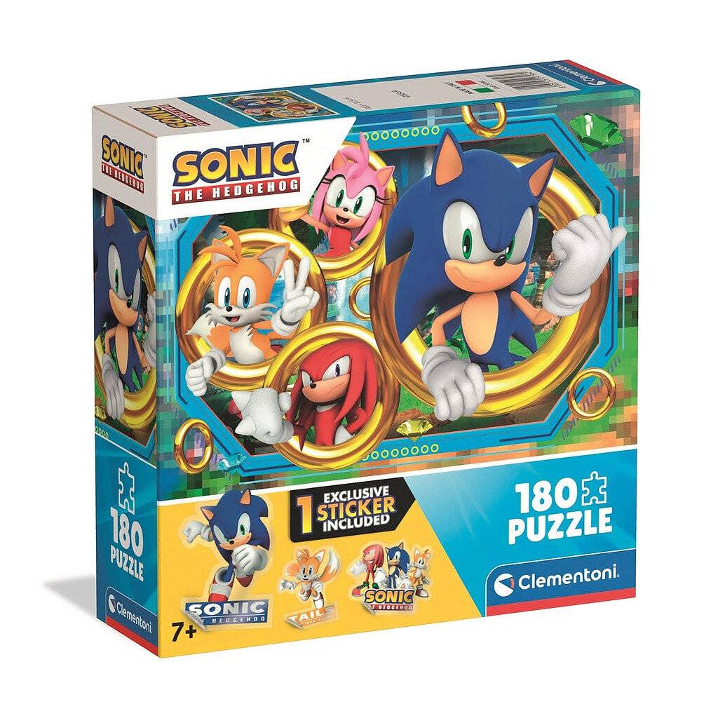 Sonic der Igel 180-teiliges Clementoni-Puzzle