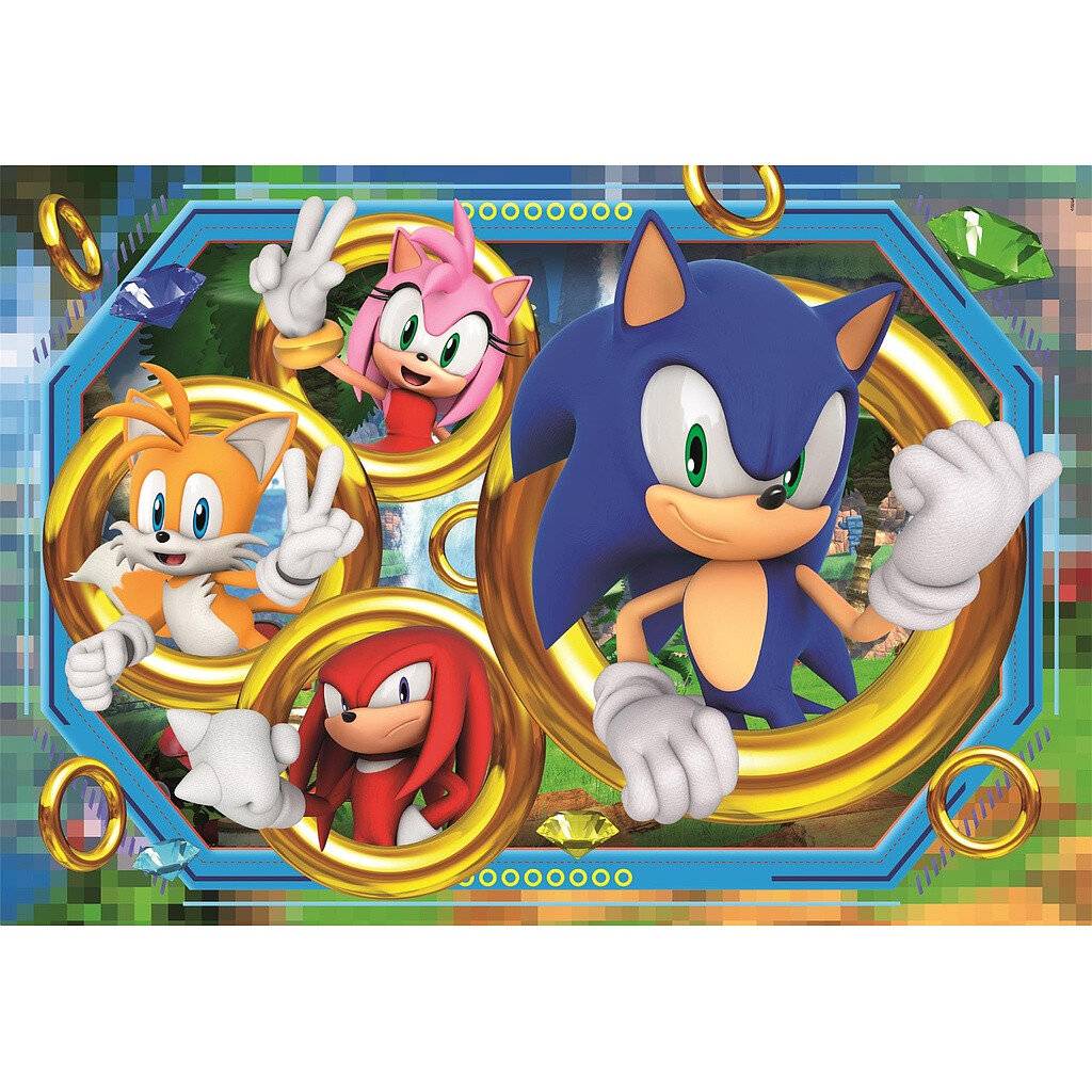 Sonic der Igel 180-teiliges Clementoni-Puzzle