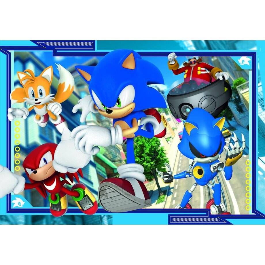 Sonic der Igel 180-teiliges Clementoni Puzzle