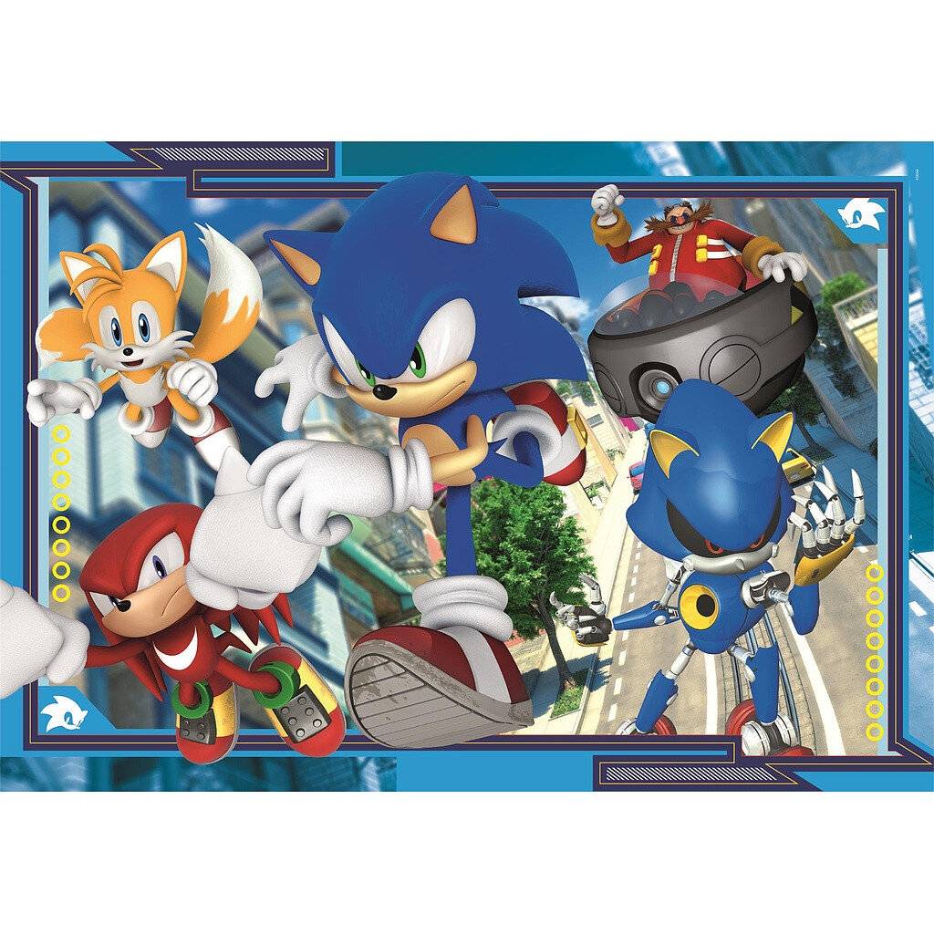 Sonic der Igel 180-teiliges Clementoni Puzzle