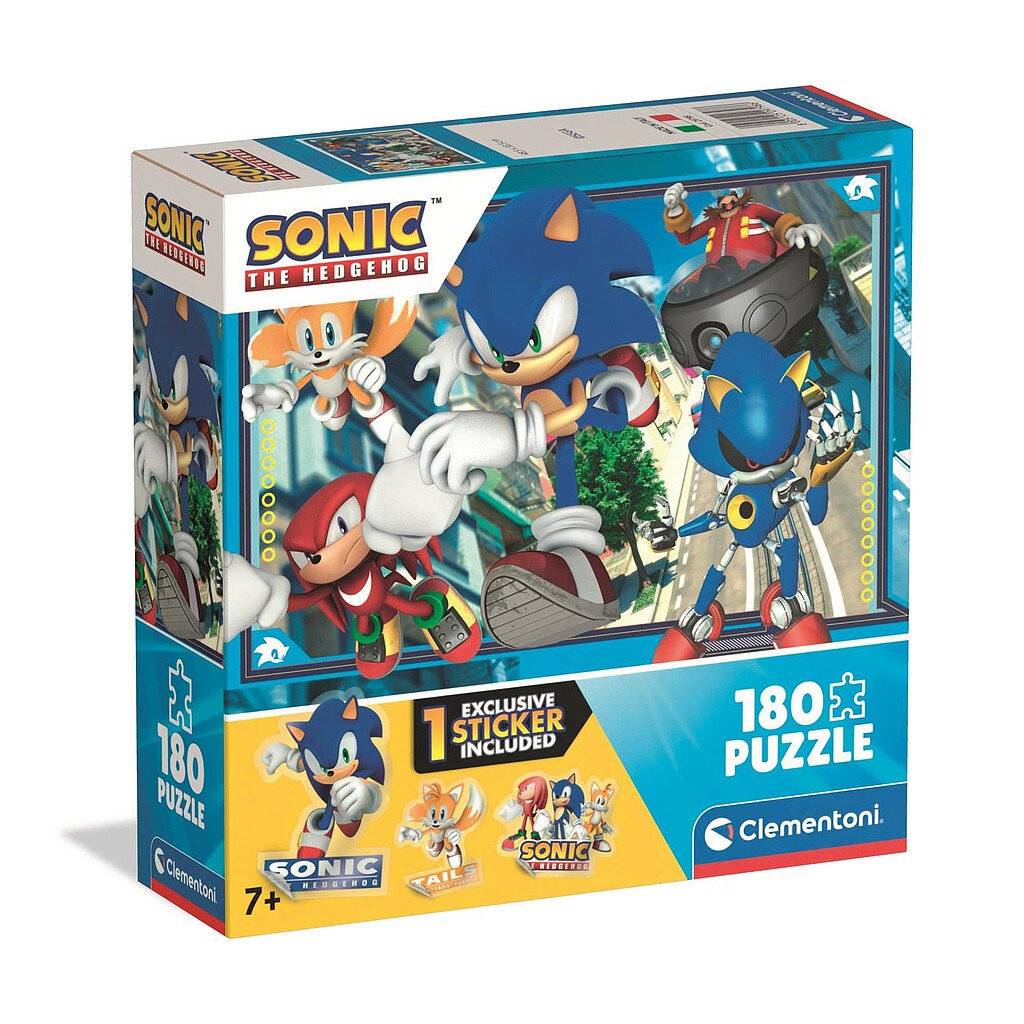Sonic der Igel 180-teiliges Clementoni Puzzle