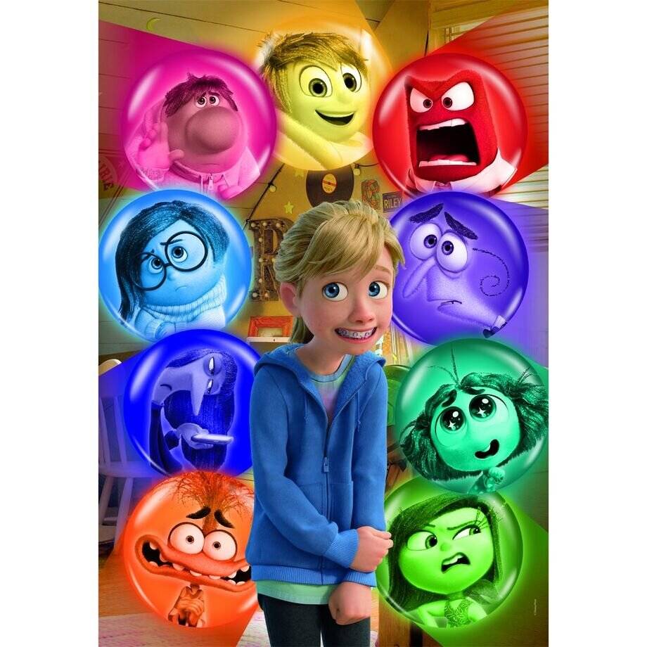 Disney Pixar Inside Out 2 Superpuzzle 300 Stü ck