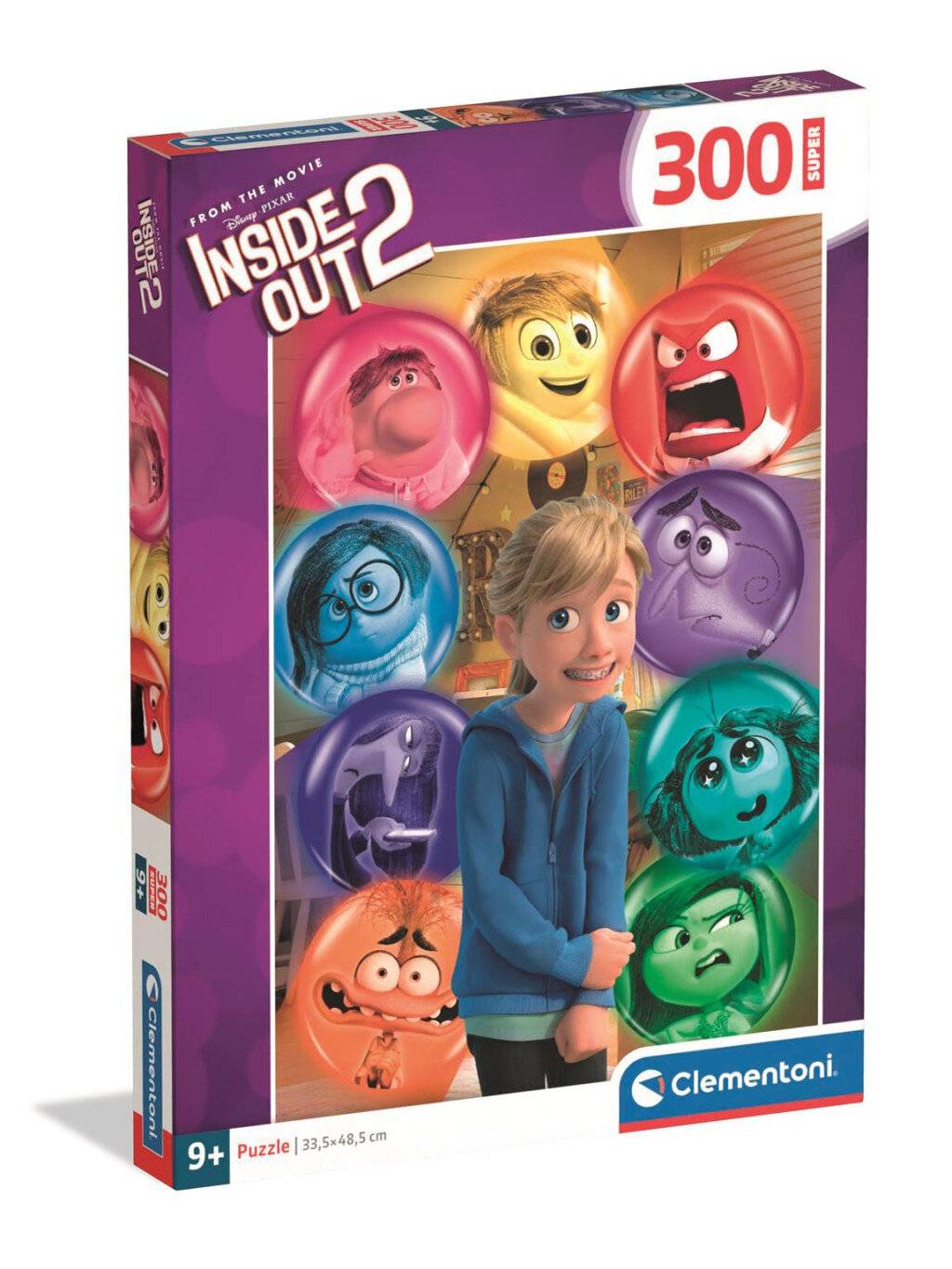 Disney Pixar Inside Out 2 Superpuzzle 300 Stü ck