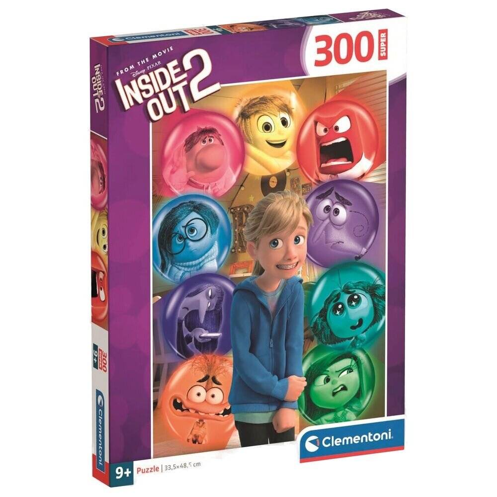 Disney Pixar Inside Out 2 Superpuzzle 300 Stü ck